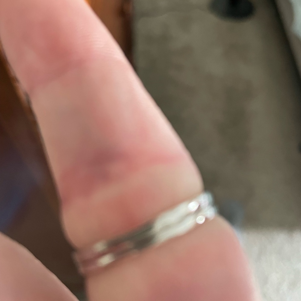 Size 10 Wedding Ring Set - image 6